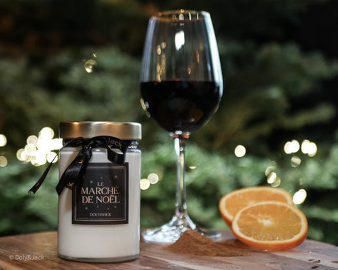 Bougie Le Marché de Noël (Édition 2024)